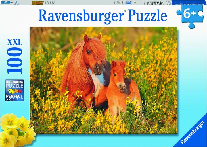 Produktbild Ravensburger Shetlandponys (100 Teile)