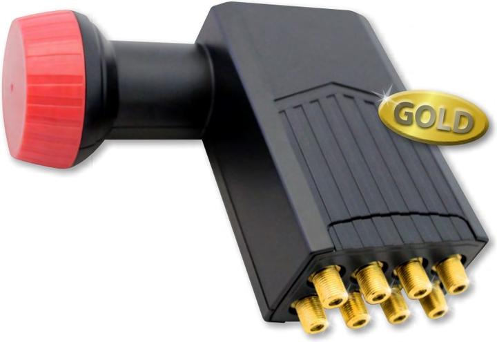 Image du produit Megasat Convertisseur d'antenne satellite Diavolo (Octo LNB, 40mm)