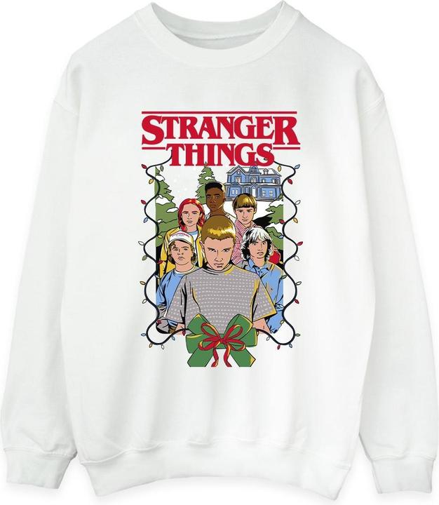 Immagine prodotto Netflix Stranger Things Christmas Poster Felpa Donna (XXL)