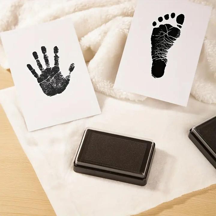 Image du produit Milkii Tampons encreurs pour empreintes de bébés