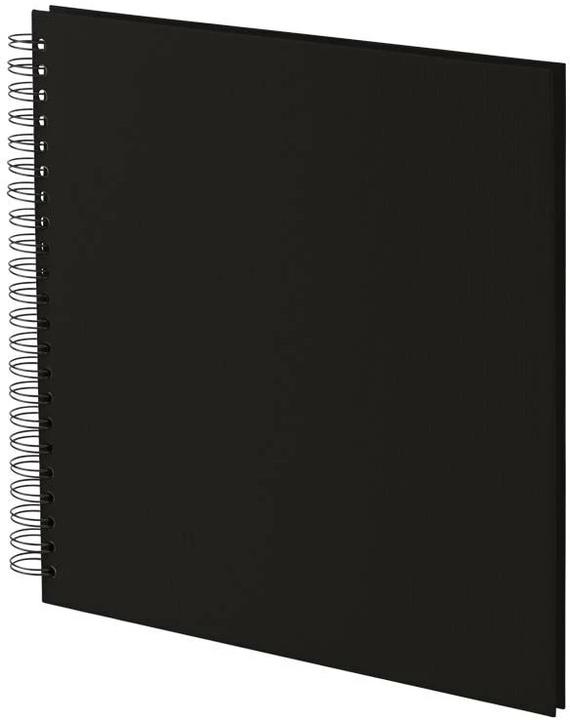 Produktbild Rössler Fotoalbum S.O.H.O. Schwarz, 290 x 290 mm Schwarz (29 x 29 cm)