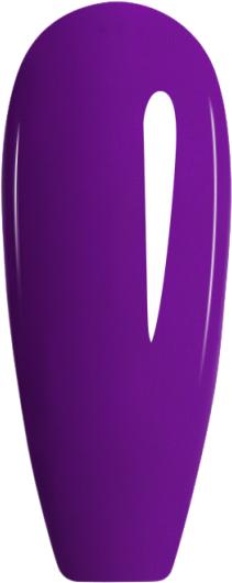Actual product image Canni Gelcoat 9016 UV/LED (Violet, UV gel varnish)