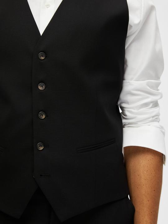 Actual product image Selected Homme Classic waistcoat (58)
