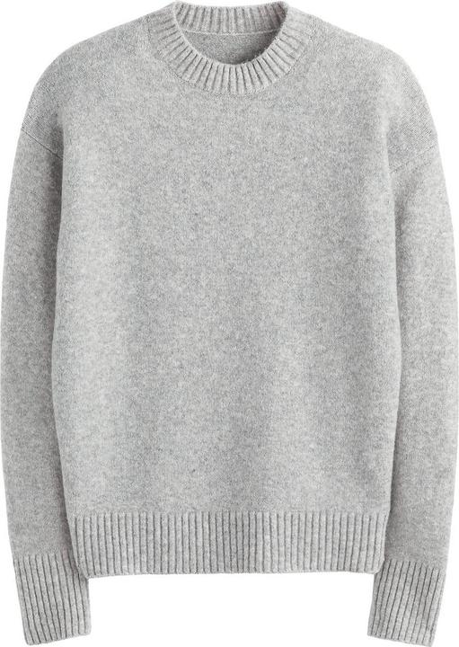 La Redoute Collections Pullover mit rundem Ausschnitt