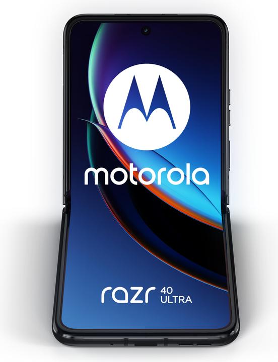 Actual product image Motorola Razr 40 Ultra (256 GB, Infinite Black, 6.90", SIM + eSIM, 12 Mpx, 5G)