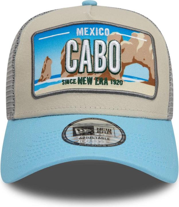 Immagine prodotto New Era Trucker Cap - License Plate Mexico Cabo (Taglia unica)