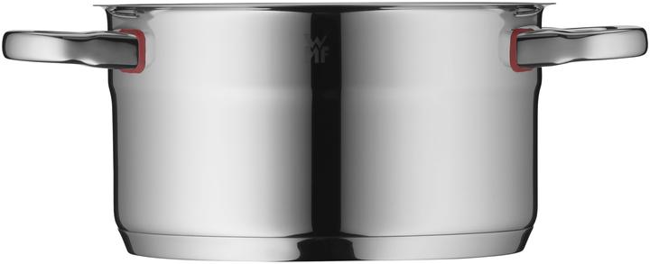 Image du produit WMF Casserole Casserole à induction 20cm Casserole 3,3l Couvercle PremiumOne Acier inoxydable (20 cm, Casserole, Acier inoxydable)