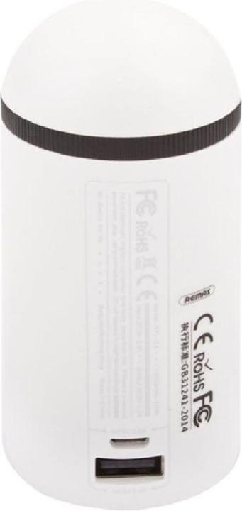 Actual product image Remax 10000mAh Cutie Power Bank RPL-36 (18650 mAh)