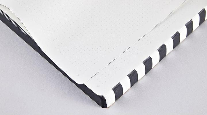 Actual product image Nuuna Prêt-à-écrire (22 x 16.5 cm, Dotted, Soft cover)