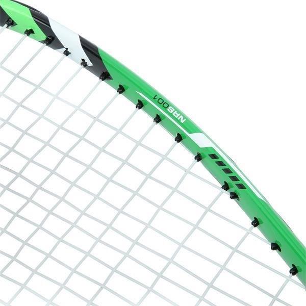 Actual product image Nils Rinkinys for crossminton NRS001 2 rackets + shuttlecocks + žalias case