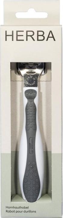 Actual product image Herba Callus plane Softtouch grey