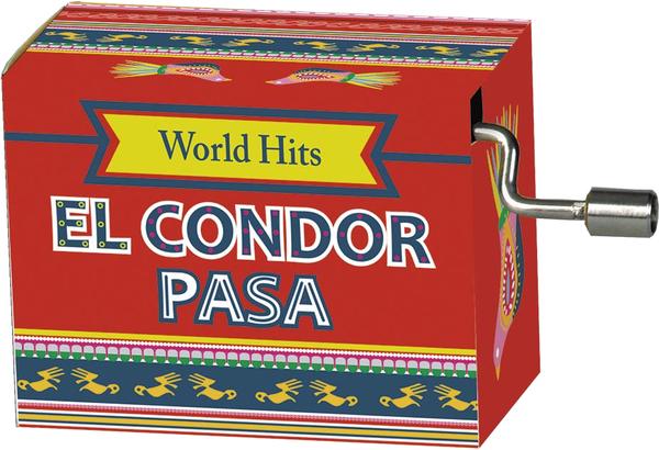Actual product image Art & Music art&music Music Box World Hit "El Condor Pasa