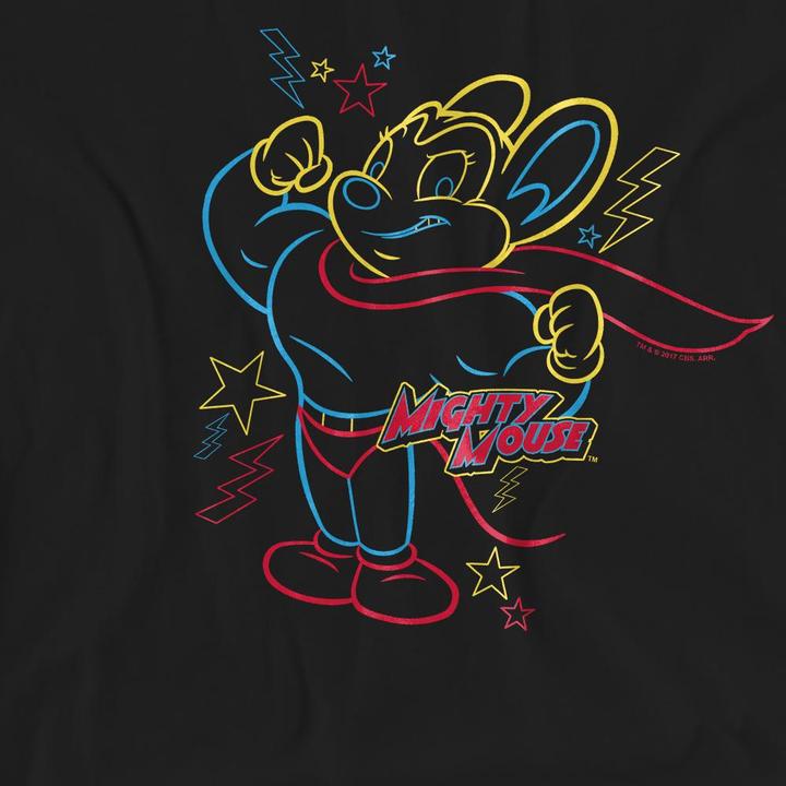 Actual product image Fruit of the Loom Unisex Adult Hero Neon T-Shirt (S)
