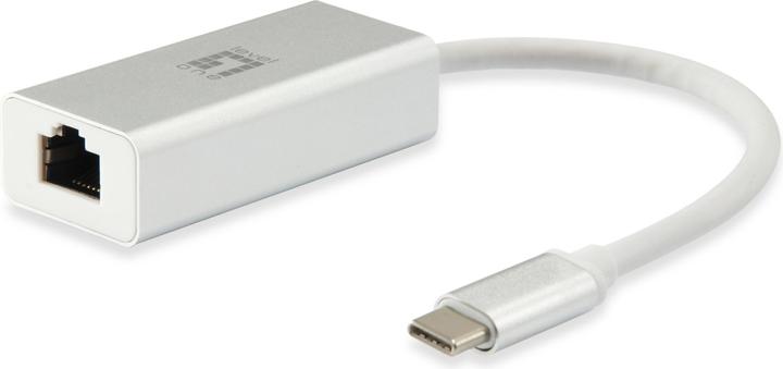 Immagine prodotto LevelOne USB-0402 Adattatore di rete Gigabit USB-C (USB-C, RJ45 (1x))