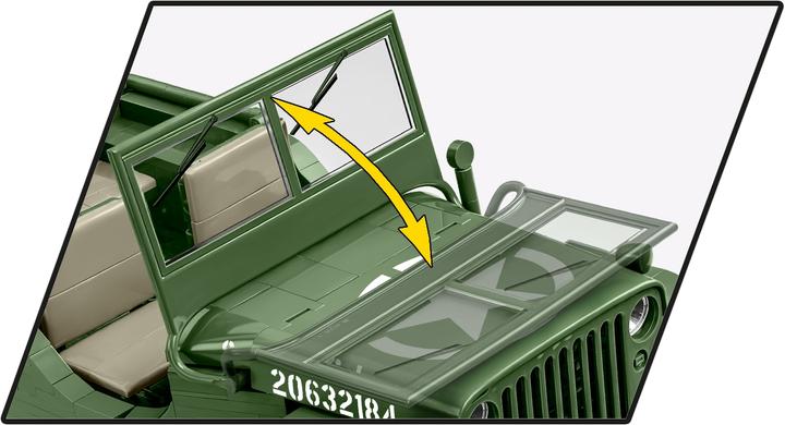 Image du produit Cobi Jeep Willys MB