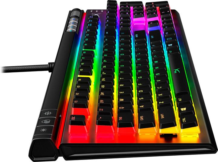 Image du produit Kingston Alloy Elite 2 keyboard USB QWERTY US English Black (DE, Filaire)