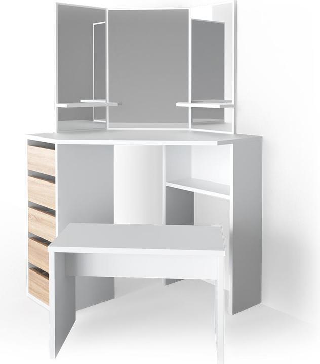 Actual product image Vicco Arielle (54 x 54 x 141.5 cm)
