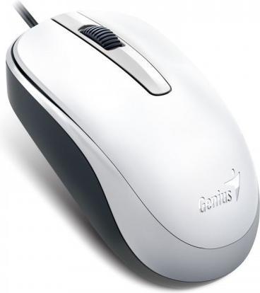 Immagine prodotto Genius KYE 310105107 Mouse ottico con cavo DX-120, bianco (Cablato)
