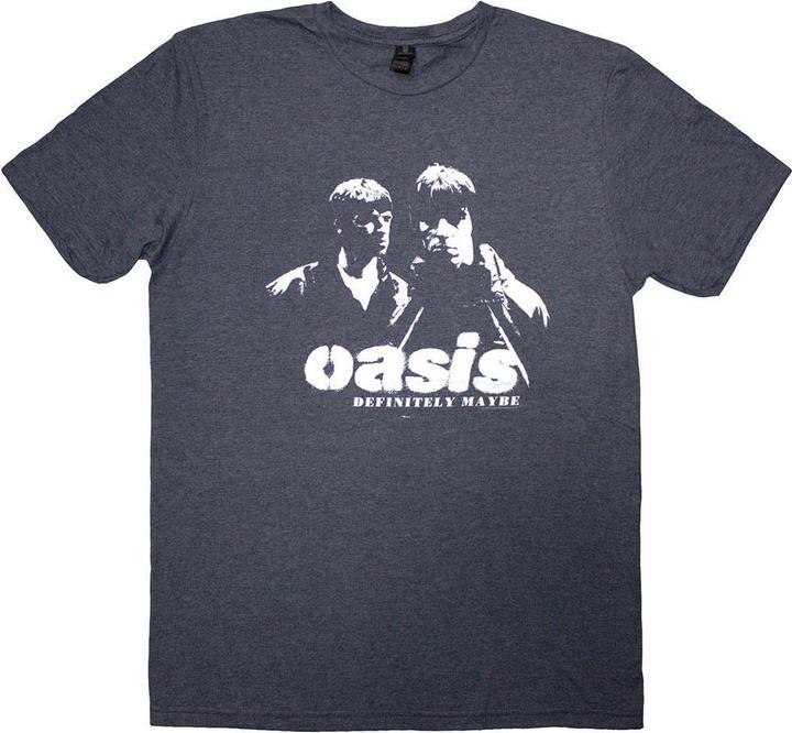 Immagine prodotto Oasis Definitely Maybe Maglietta Stencil Adulto Unisex (S)