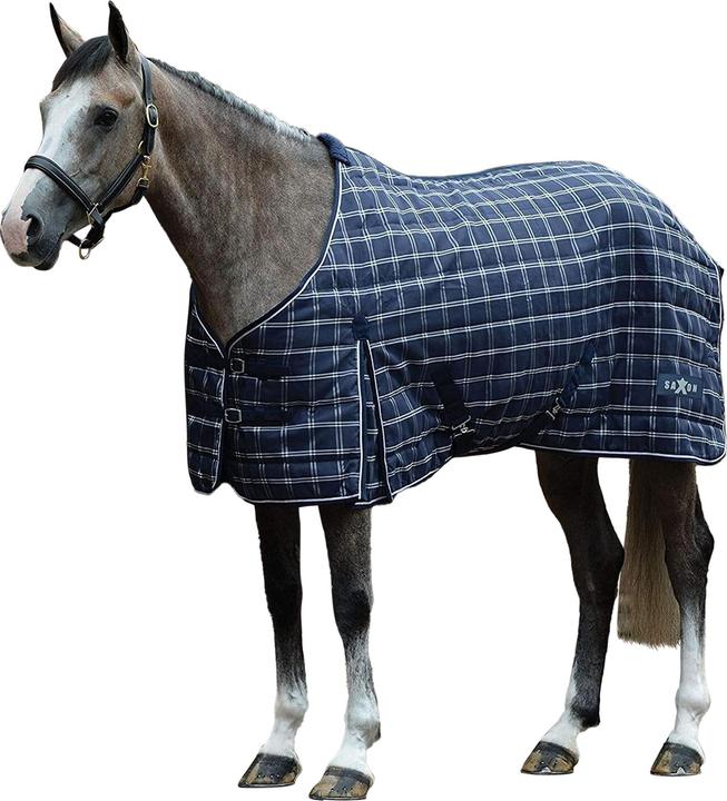Produktbild Saxon Standard Karo Pferde Stalldecke (160 cm)