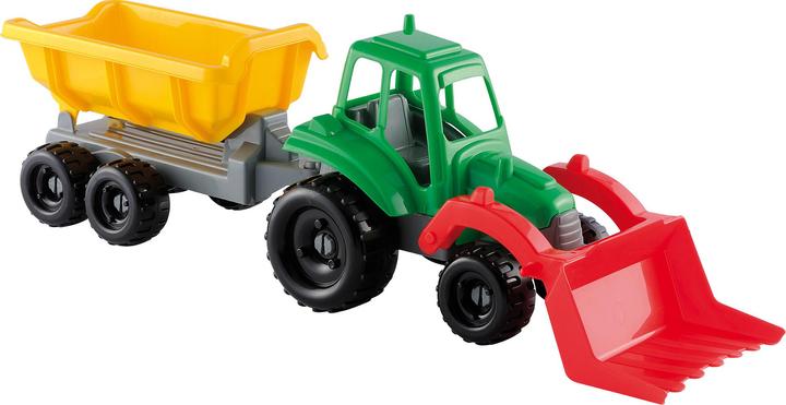Actual product image Ecoiffier Tractor with trailer