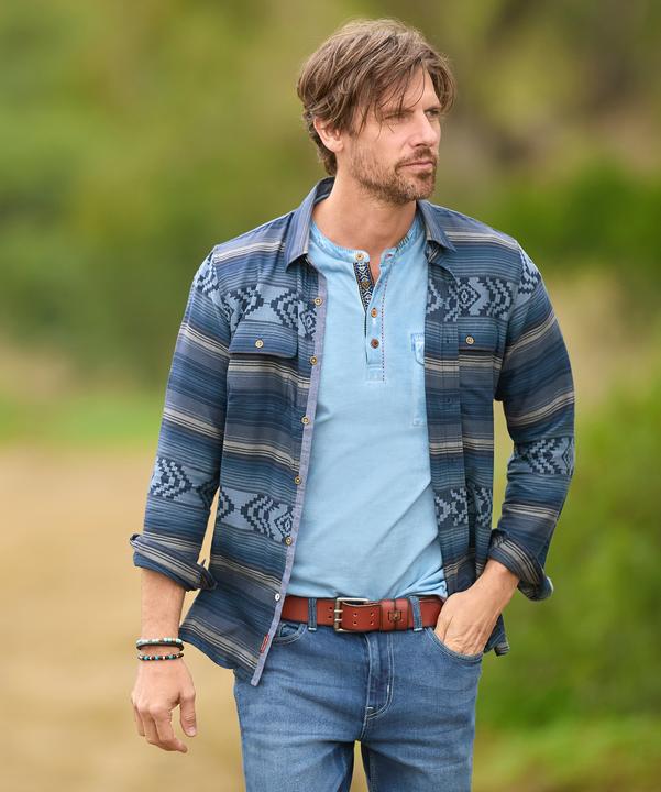 Produktbild Joe Browns Aztec Stripe Long Sleeve Shirt (XXL)
