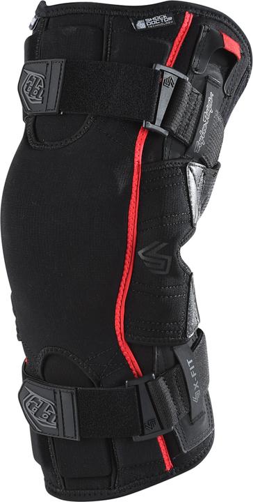 Actual product image Troy Lee Designs 6400 Knee Brace, black, M (M, Knee pad)