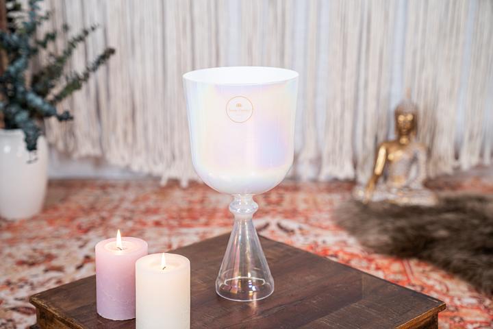 Actual product image Meinl 6.75" Crystal Chalice - Root Chakra (Percussion)