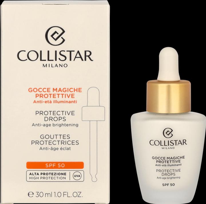 Actual product image Collistar Protective Drops Sun Protection Factor 50 (Sun cream face, SPF 50, 30 ml)