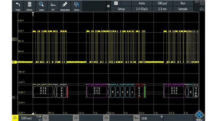 Image du produit Rohde & Schwarz RTC1000 CAN/LIN Trigger & Decode