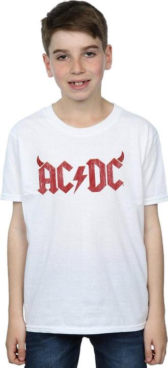 Produktbild AC/DC Jungen Horns Logo TShirt (128)