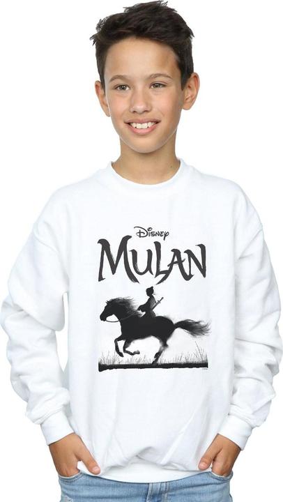 Produktbild Disney Mulan Movie Mono Horse Sweatshirt Jungen (152, 158)
