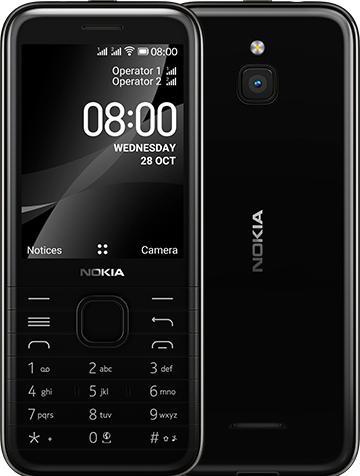 Nokia 8000 (2.80", 2 Mpx, 4G)