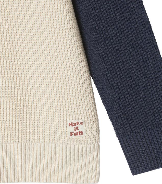 Actual product image Vertbaudet Boys jumper Oeko-Tex (86)