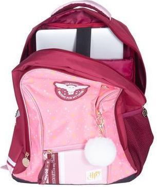 Actual product image children's double-compartment backpack harry potter hedwig new