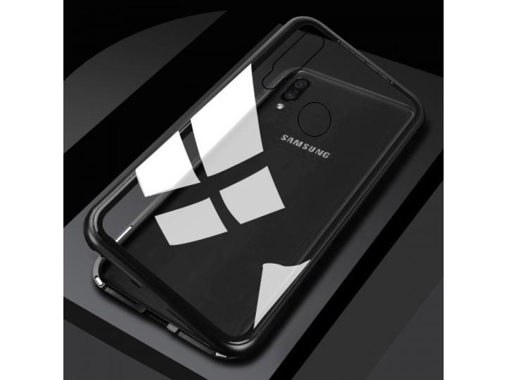 Immagine prodotto G-Case Samsung Galaxy A40 Custodia in alluminio con vetro magnetico (Samsung Galaxy A40)