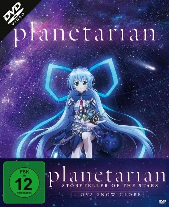 Image du produit Planetarian : Storyteller of the Stars + OVA Snow Globe (DVD) (DVD, Japonais, Allemand)