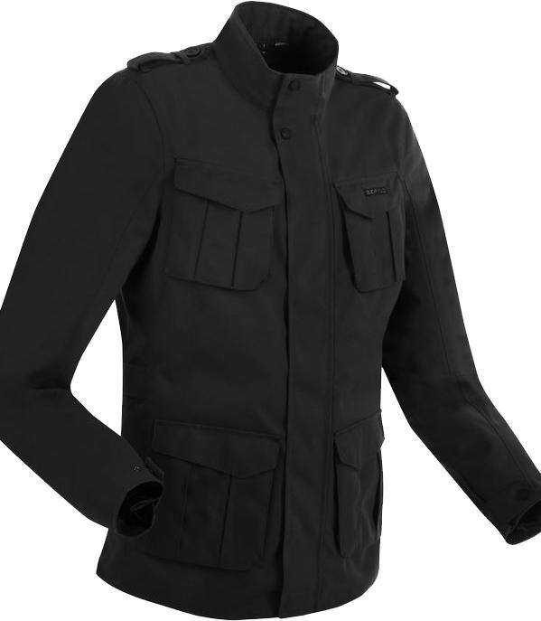Produktbild Bering NORRIS EVO Textiljacke schwarz 4XL (Herren, 4XL)