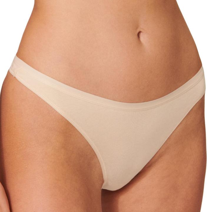 Produktbild Schiesser 6er Pack 95/5 Organic String (44, XXL, 6er Pack)