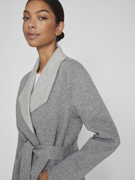 Actual product image Vila Reversible tie belt coat (XS)