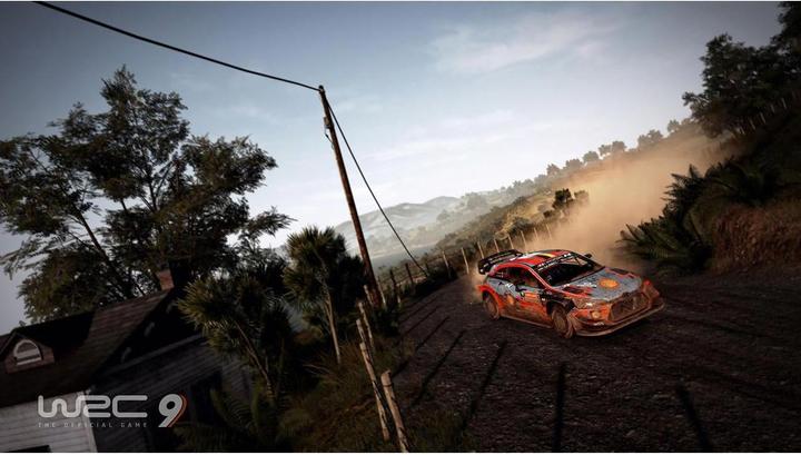 Produktbild Nacon Gaming WRC 9 (Switch, Multilingual)