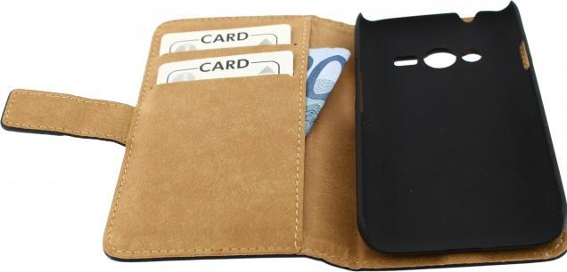 Produktbild Mobilizera Mobilize MOB-SWBCB-ACE4, Wallet case, Samsung, Galaxy Ace 4, Black (Samsung Galaxy Ace 4)