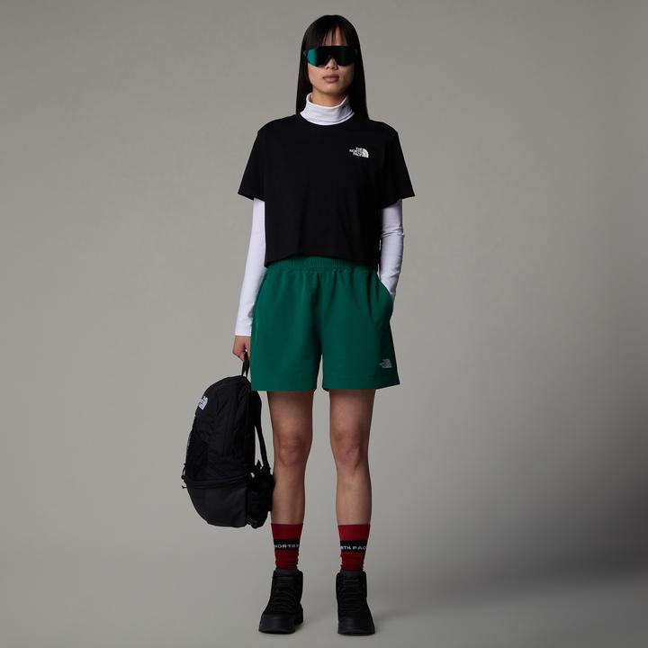 Immagine prodotto North Face Tee donna cropped a cupola semplice (L)