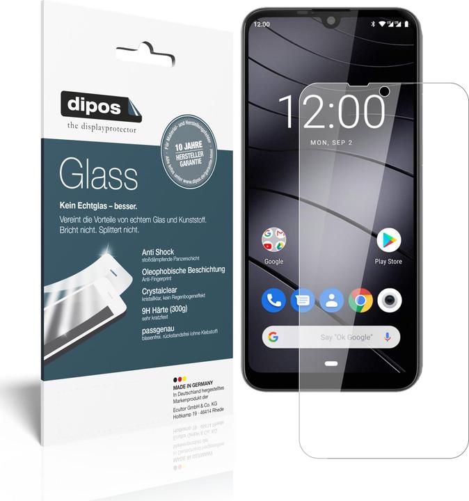 Produktbild Dipos Displayschutz Anti-Shock (2 Stück, Gigaset GS190)