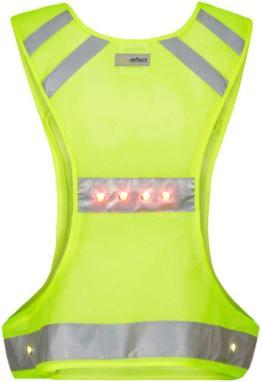 Produktbild Hey Reflect tech-weste mit led-licht proactive (XL)