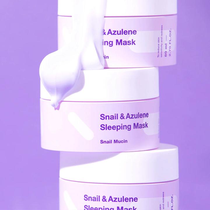 Actual product image Tia'm TIAM Snail & Azulene Sleeping Mask (80 ml)