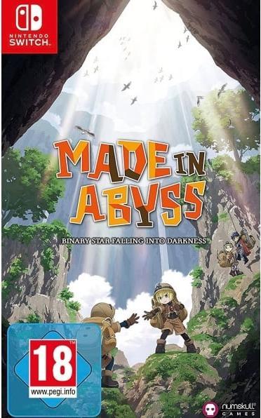 Image du produit Spike Chunsoft Made in Abyss : Étoile binaire tombant dans l'obscurité (Switch, Switch Lite, Switch OLED, DE)