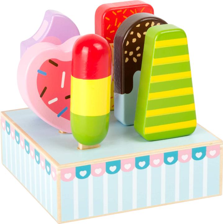 Actual product image small foot popsicle
