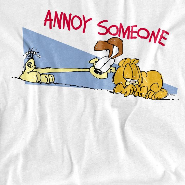 Image du produit Garfield - T-shirt ANNOY SOMEONE - Adulte (XL)