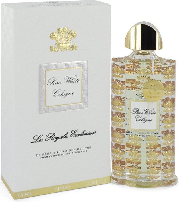 Creed Royales Exclusives - Pure White Cologne (Eau de cologne, 75 ml)
